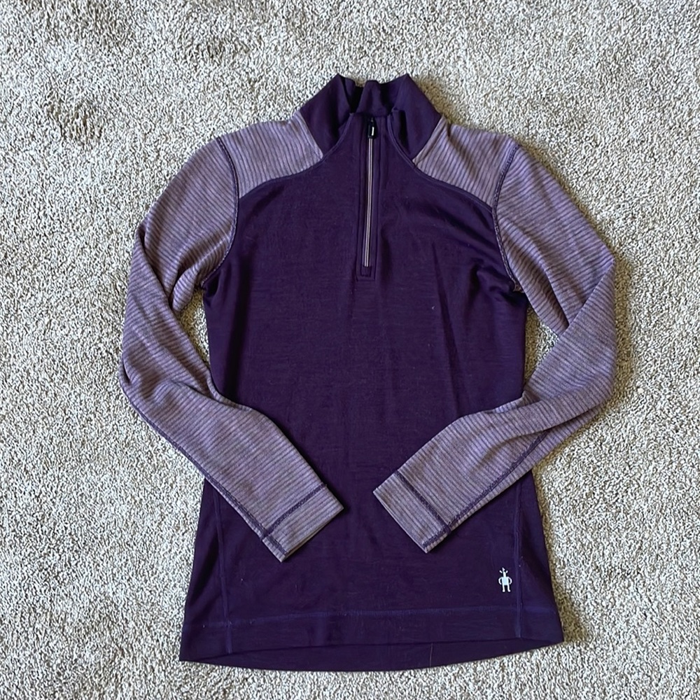 Smartwool Half Zip Long Sleeve